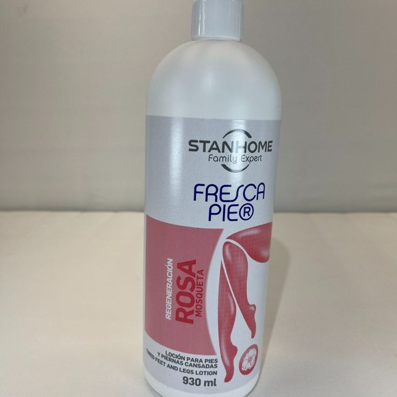 STANHOME FRESCA PIE ROSEHIP OIL TIRED FEET & LEGS LOTION 930 ML ROSA MOSQUETA - Picture 2 of 6